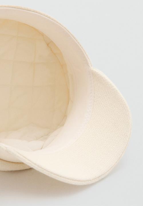 MANGO - CAP SAILORS - beige