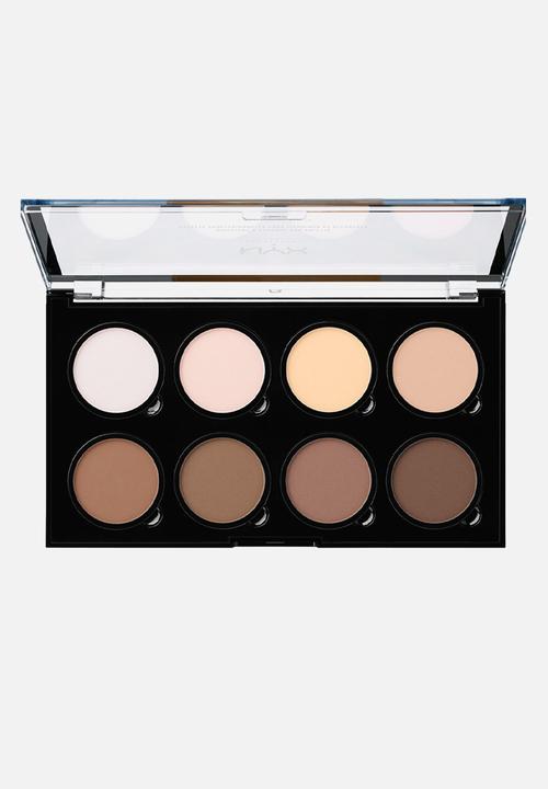 NYX Professional Makeup - Highlight & Contour Palette