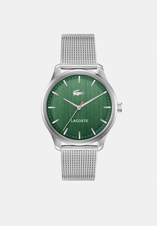 Lacoste - 2011374 Lacoste Lisbon Watch - Silver/Green