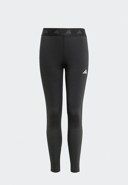 adidas Performance - Jg Tf Leggings - Black/Carbon/White