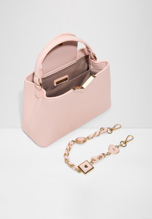 ALDO - Valentya top handle bag-pink