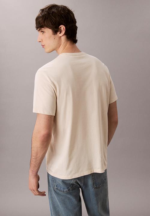 Calvin Klein - Short sleeve Hero Monologo Tee 20S - Chalk
