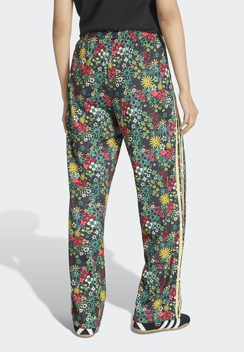 F/Bird Loose Track pant - Black/Bold Green/Collegiate Green/Eqt Yellow