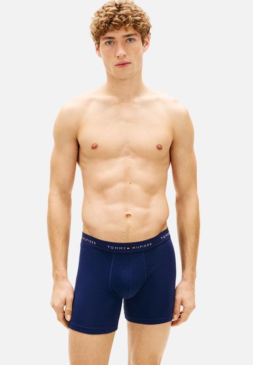 Tommy Hilfiger - 3 Pack Boxer Brief Dtm - Multi