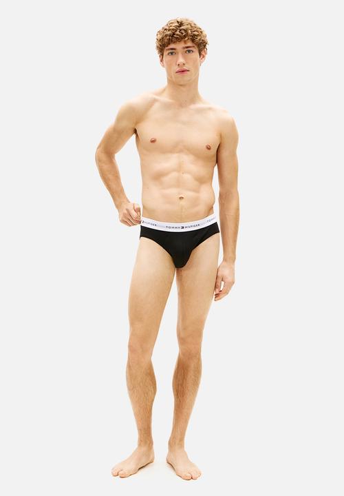 Tommy Hilfiger - 3 Pack Brief Wb - Black