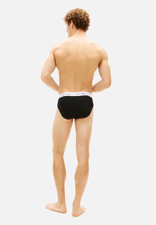 Tommy Hilfiger - 3 Pack Brief Wb - Black