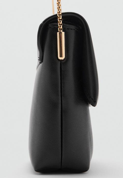 MANGO - Dance crossbody bag - black