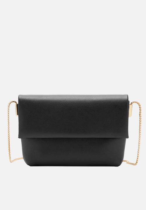 MANGO - Dance crossbody bag - black