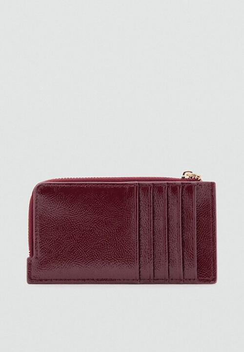 MANGO - Vivi card holder - dark red