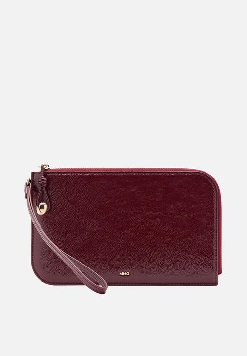 MANGO - Vivi case - dark red