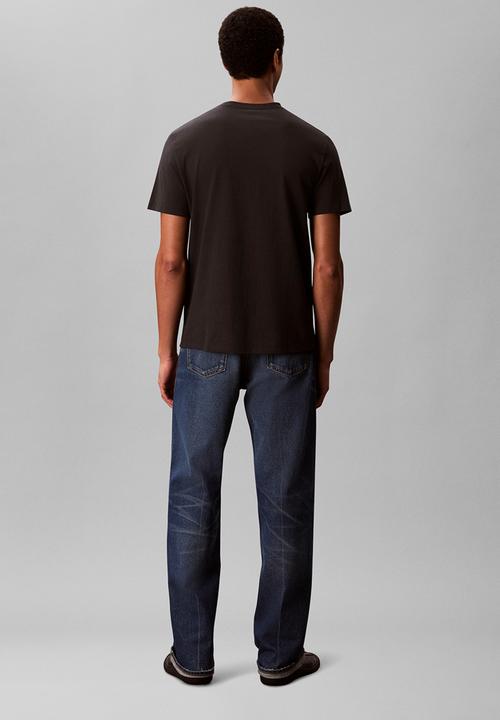 Calvin Klein - Short sleeve 30S Eu Calvin Klein Ny Graphic Tee - Black
