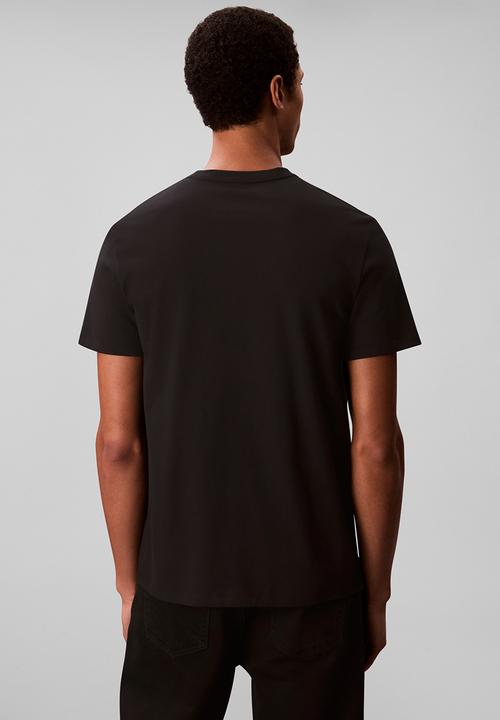 Calvin Klein - Short sleeve 30S Eu Ck Calvin Graphic Tee - Black