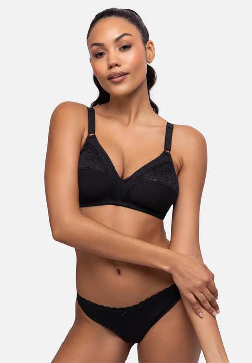 DORINA - Naomi-3pp brief classic - black/black/black