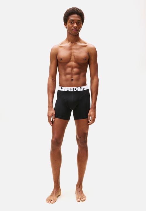 Tommy Hilfiger - 3 Pack Boxer Brief - Black