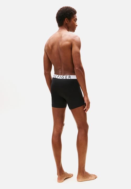 Tommy Hilfiger - 3 Pack Boxer Brief - Black