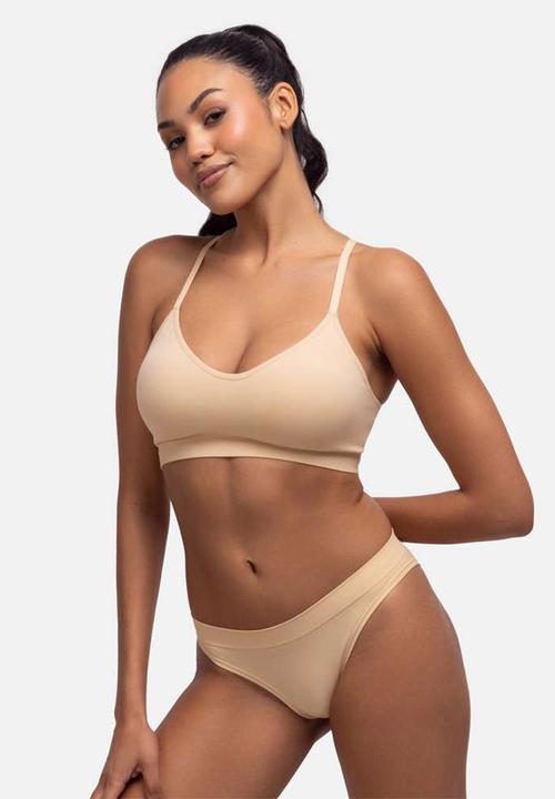 DORINA - Revive bralette - beige