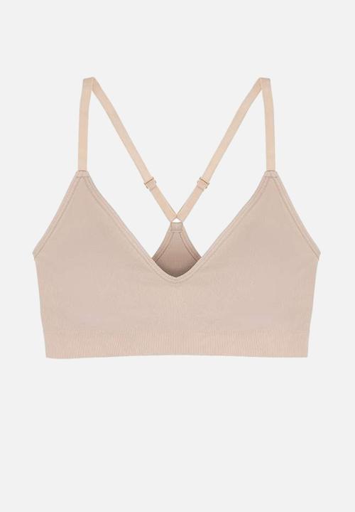 DORINA - Revive bralette - beige