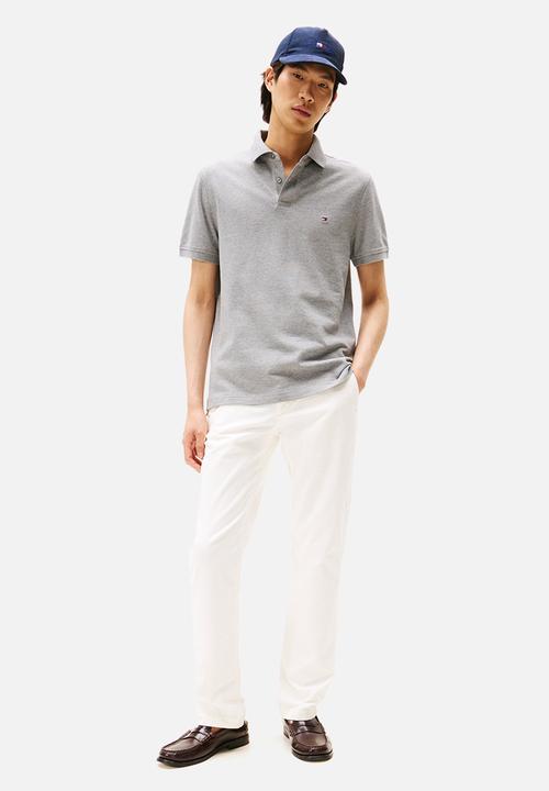 Tommy Hilfiger - 1985 Regular Polo - Medium Grey Heather