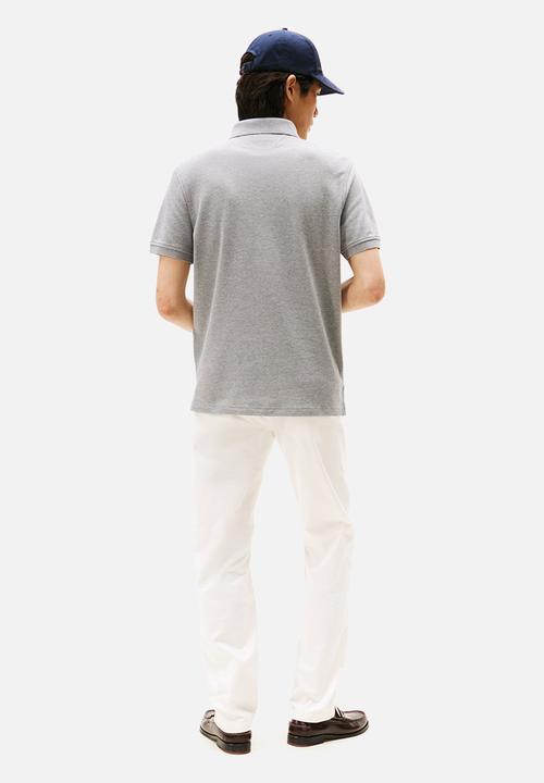 Tommy Hilfiger - 1985 Regular Polo - Medium Grey Heather