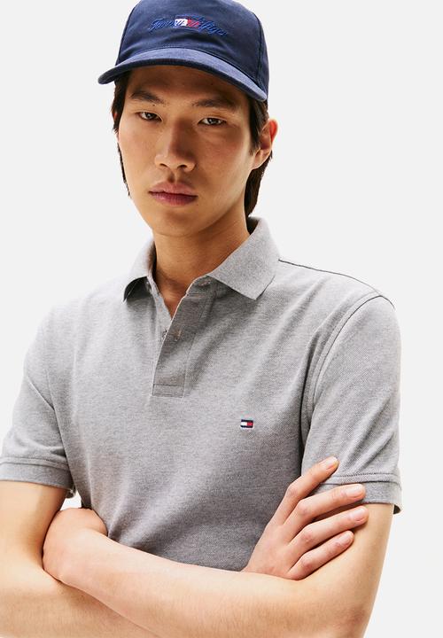 Tommy Hilfiger - 1985 Regular Polo - Medium Grey Heather