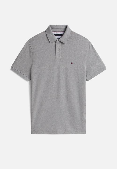 Tommy Hilfiger - 1985 Regular Polo - Medium Grey Heather