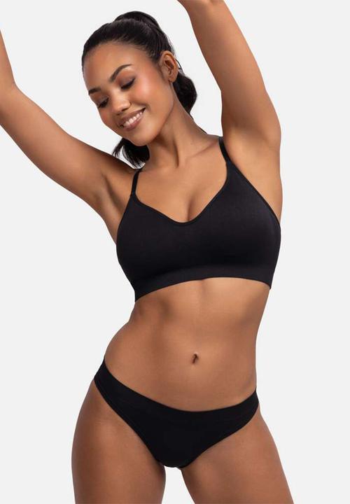 DORINA - Revive bralette - black