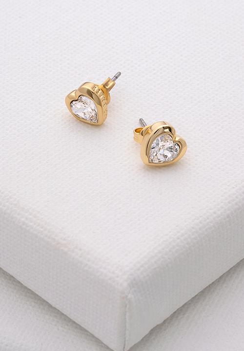 Ted Baker - Han crystal heart earring-gold