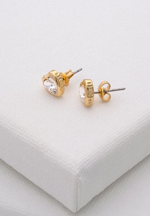 Ted Baker - Han crystal heart earring-gold