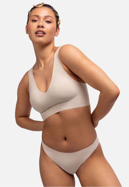 DORINA - Airlite bralette - beige