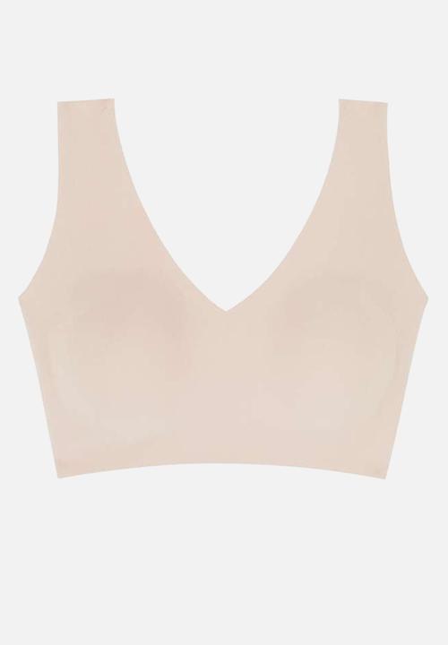 DORINA - Airlite bralette - beige