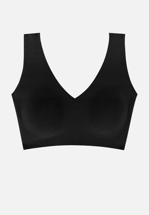 DORINA - Airlite bralette - black