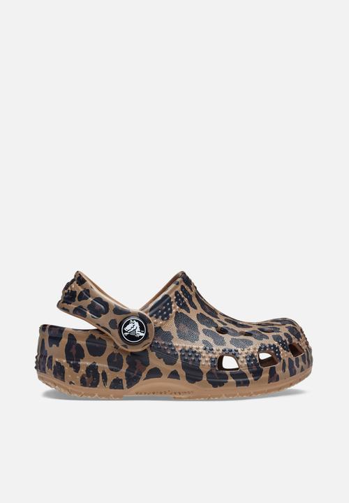Crocs - Crocs littles animal - sepia/leopard