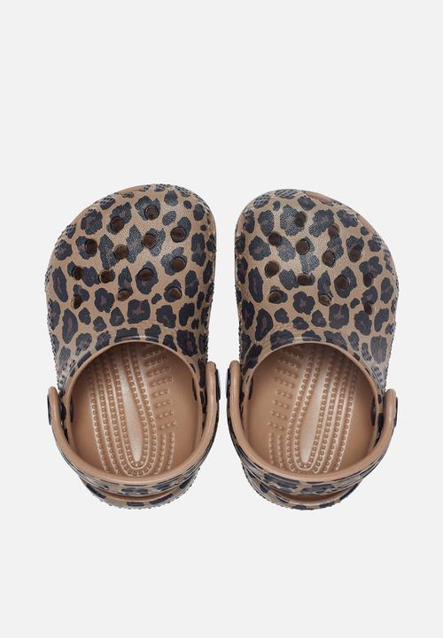 Crocs - Crocs littles animal - sepia/leopard