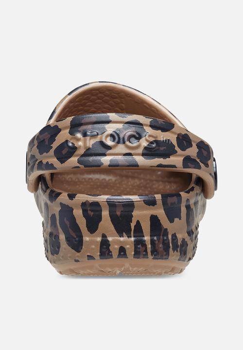 Crocs - Crocs littles animal - sepia/leopard