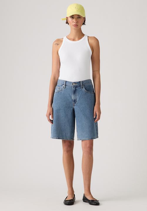 Levi’s® - Baggy Dad Jort - Own It Tencel
