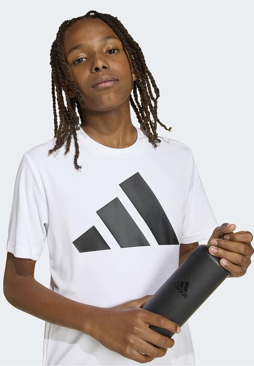 adidas Performance - J Tr-Es Bl T - White/Black