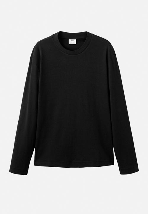 MANGO - TShirt Gareth - Black
