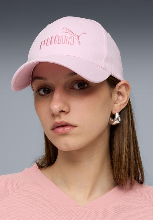 PUMA - Ess elevated pop bb cap- pearl pink