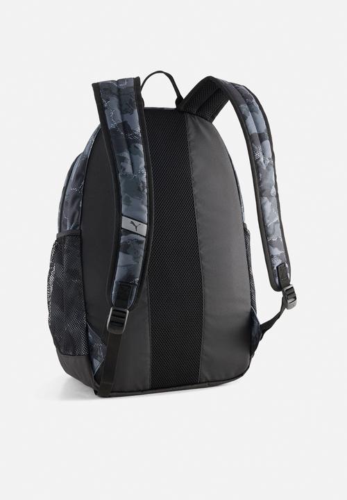 PUMA - Puma Academy Aop Backpack - Puma Black-Camo Aop