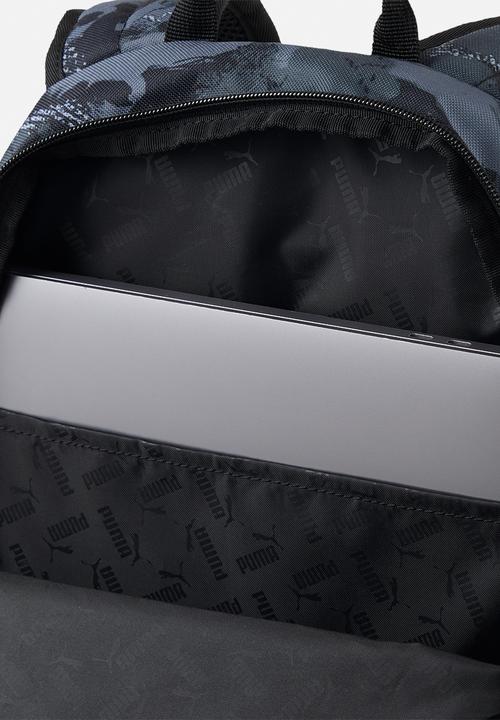 PUMA - Puma Academy Aop Backpack - Puma Black-Camo Aop