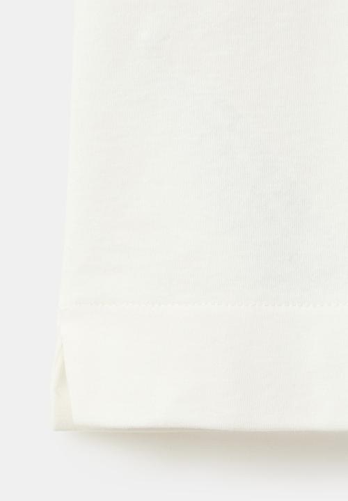 MANGO - Polo Shirt Garethp - White