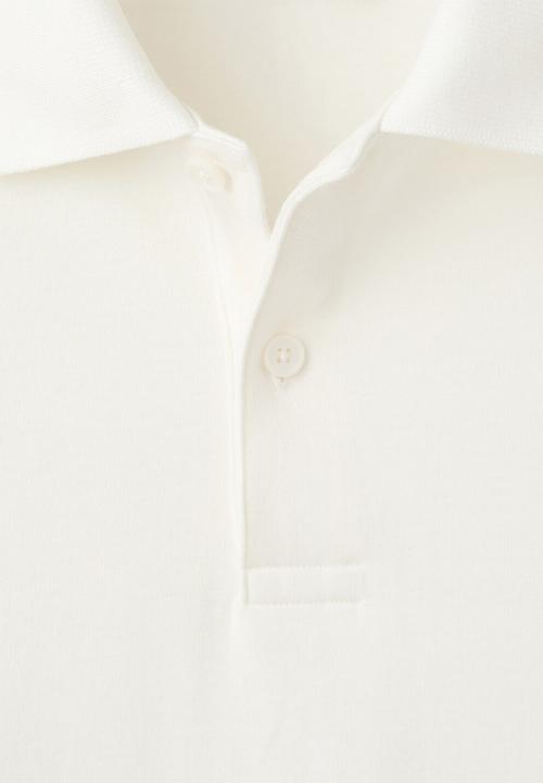 MANGO - Polo Shirt Garethp - White
