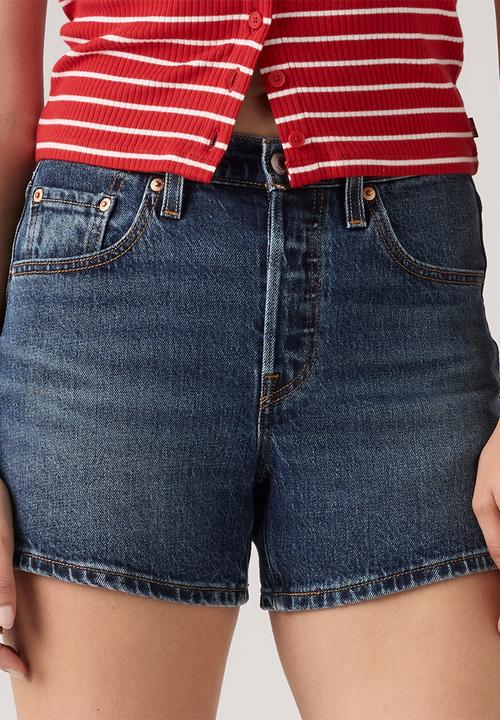 Levi’s® - 501® Curve Short - Believe Not Short