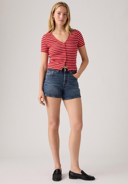 Levi’s® - 501® Curve Short - Believe Not Short