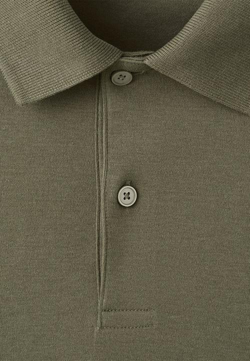 MANGO - Polo Shirt Garethp - Light-Brown