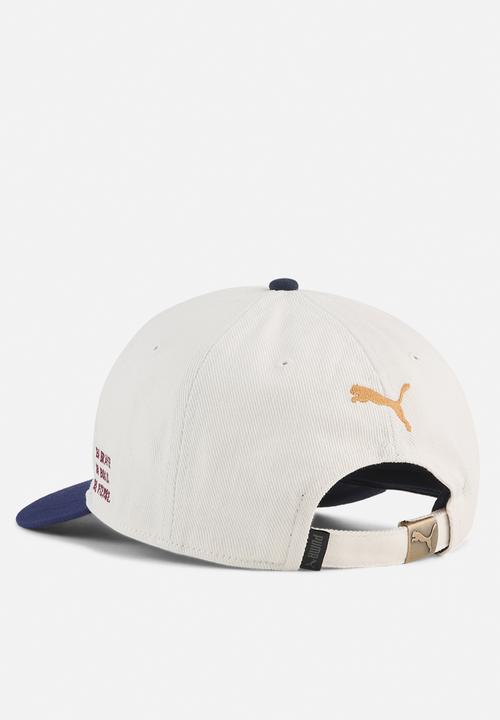 PUMA - Vintage Low Curve Unstructured Baseball Cap - Warm White