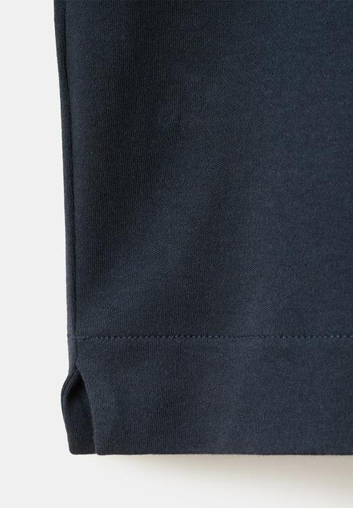 MANGO - Polo Shirt Garethp - Navy