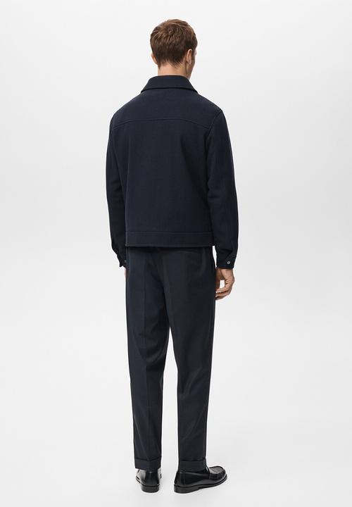 MANGO - Jacket Cole  - Navy