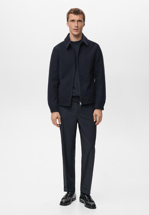 MANGO - Jacket Cole  - Navy