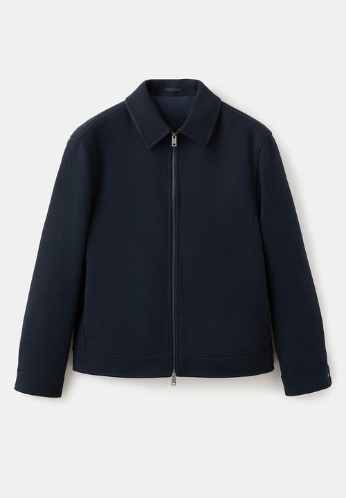MANGO - Jacket Cole  - Navy